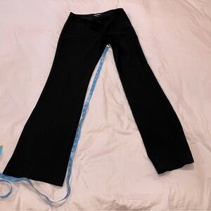 Express Classic Black Trousers